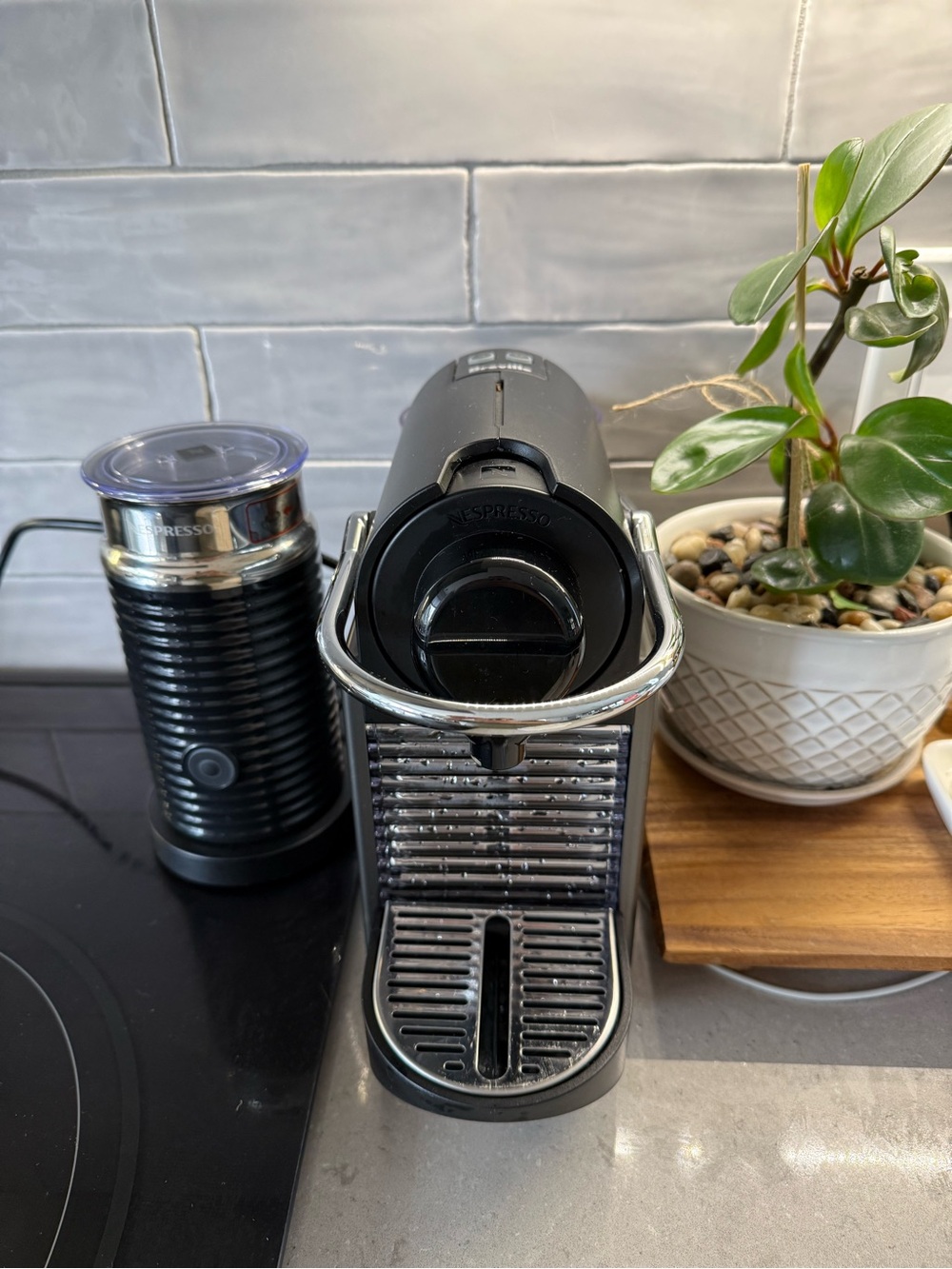 Breville Nespresso Espresso Machine with Milk Frother